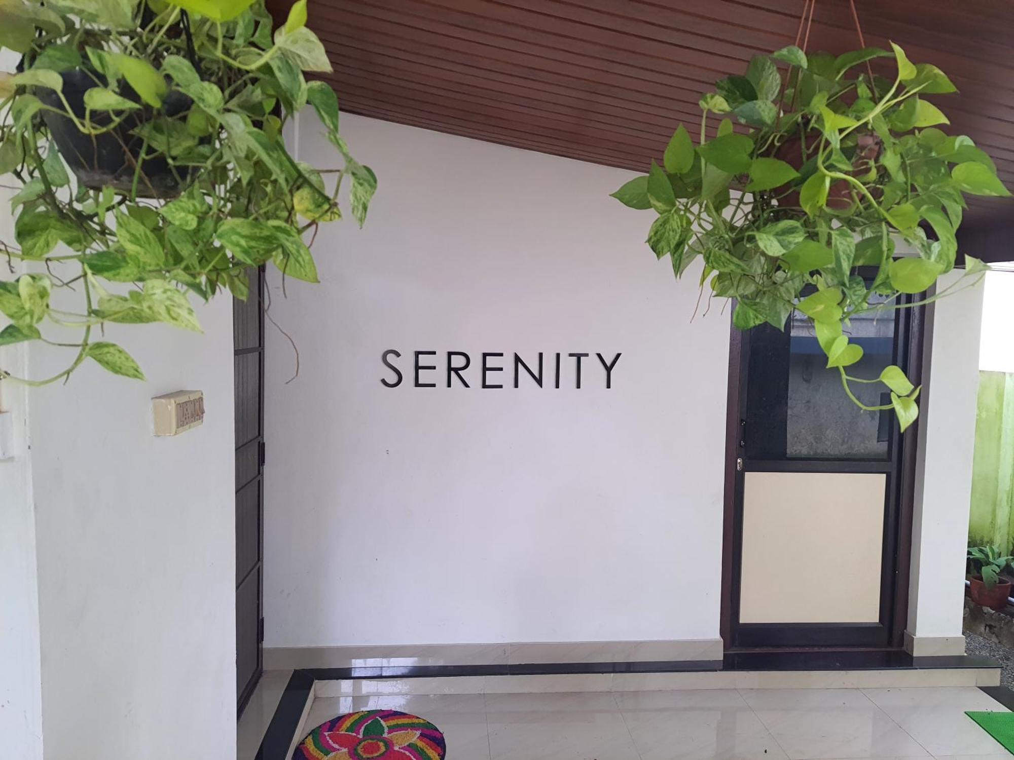 Serenity Apartment Thiruvananthapuram Bagian luar foto